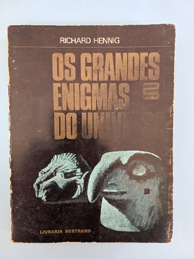 Capa do livro Os Grandes Enigmas do Universo