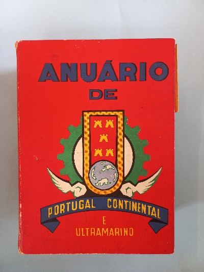Imagem de capa do Anuário de Portugal Continental e Ultramarino