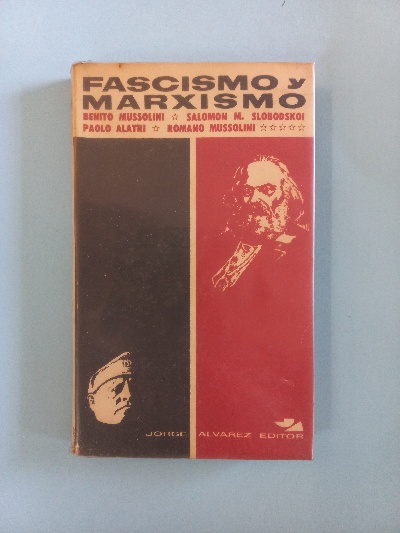 Imagem de capa do Fascismo y Marximo