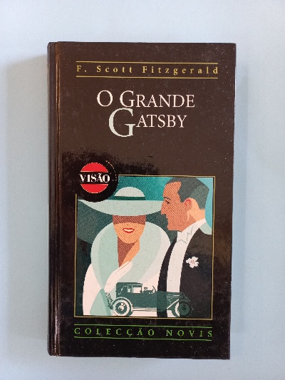 Imagem de capa do O grande Gatsby