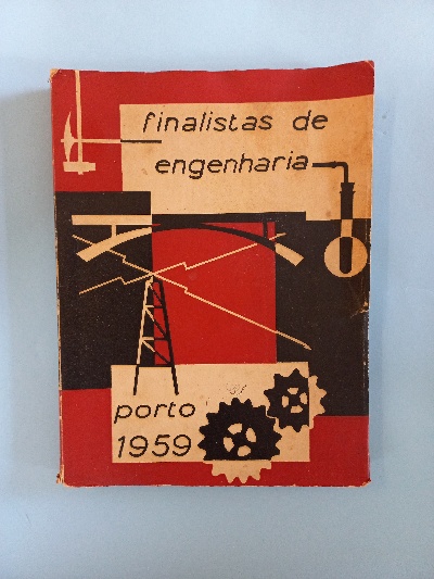 Capa do livro Finalistas de Engenharia - 1959