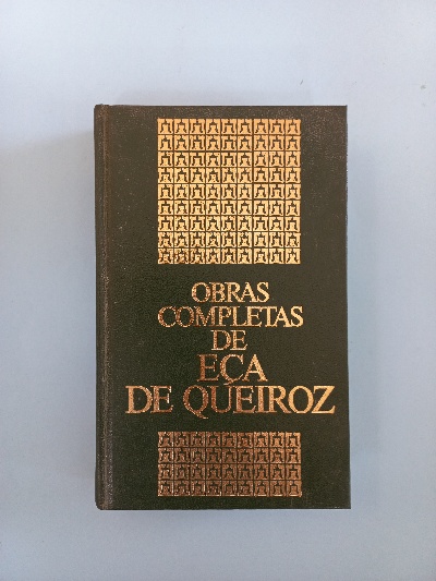Capa do livro A Reliquía
