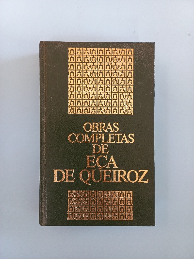 Imagem de capa do A cidade e as serras