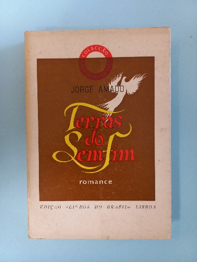 Capa do livro Terras do Sem Fim