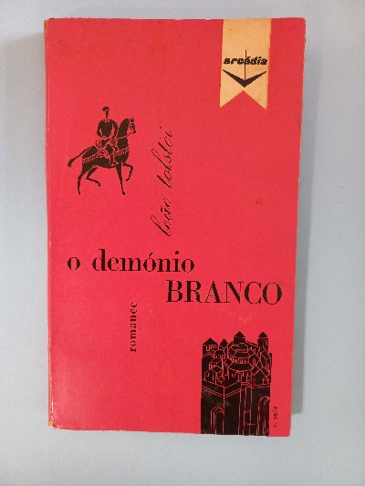 Capa do livro O demónio branco