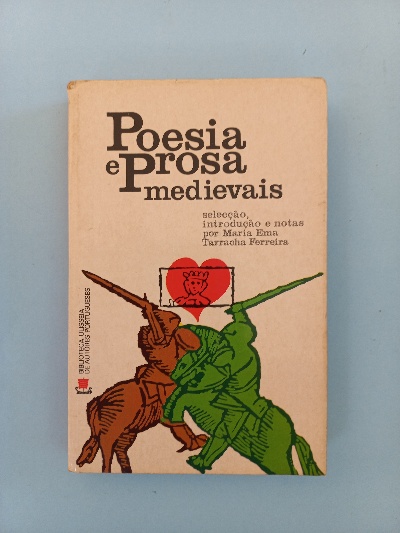 Capa do livro Poesia e prosa medievais