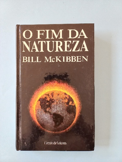 Imagem de capa do O fim da natureza
