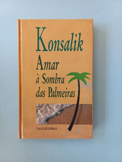 Imagem de capa do Amar à sombra das palmeiras