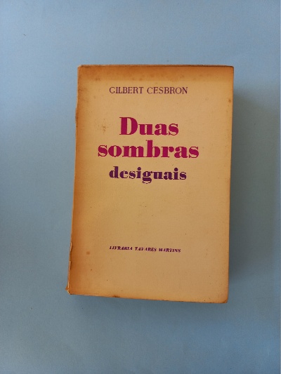 Imagem de capa do Duas sombras desiguais