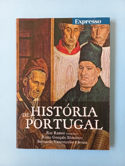 Capa do livro História de Portugal - 8