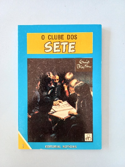 Imagem de capa do O clube dos sete