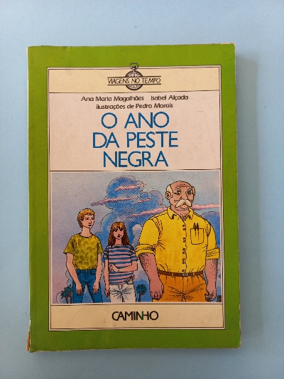 Imagem de capa do O ano da peste negra
