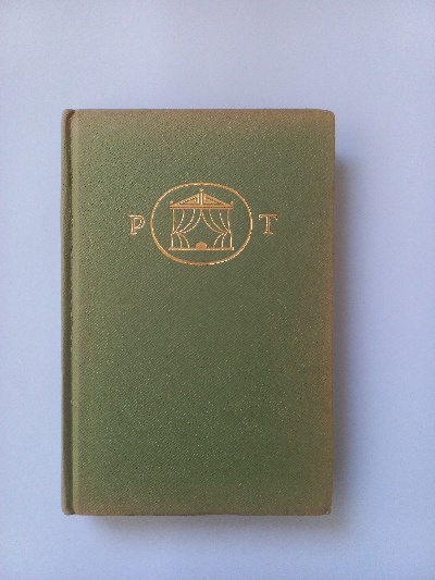 Capa do livro Teatro