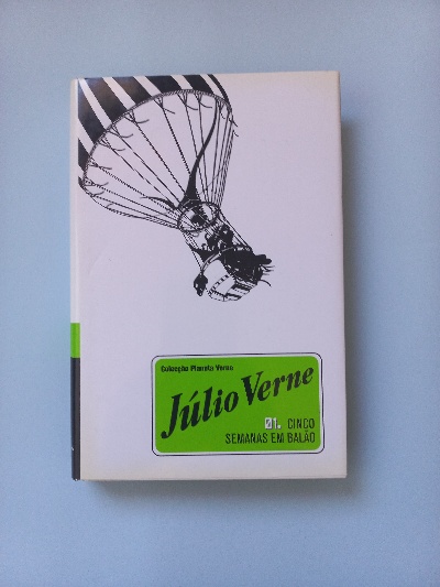 Imagem de capa do Cinco Semanas em Balão
