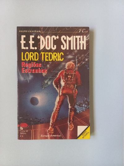 Capa do livro Lord Tedric - Regiões Estranhas