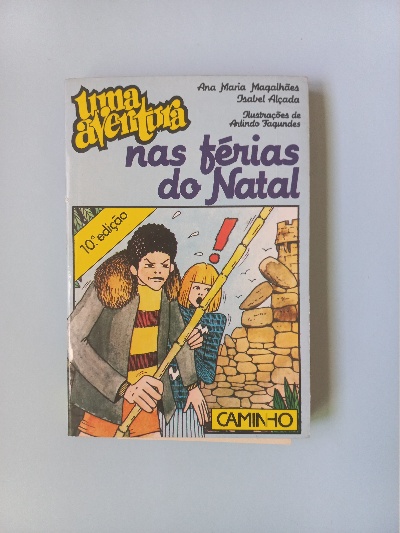 Imagem de capa do Uma Aventura nas Férias do Natal