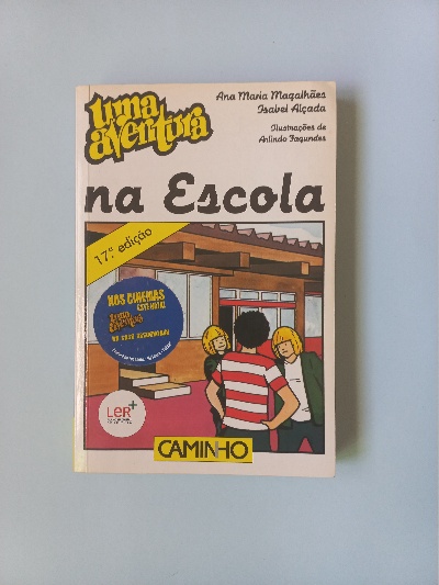 Imagem de capa do Uma Aventura na Escola