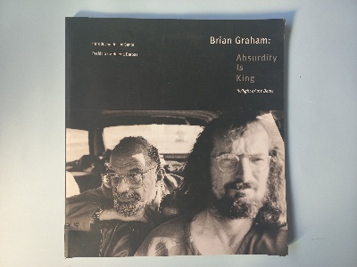 Capa do livro Absurdity is King: Twilight of the Beats