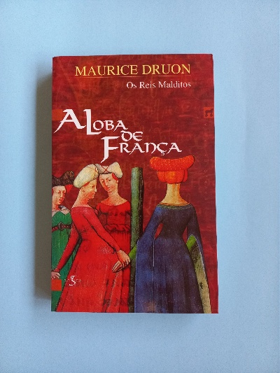 Imagem de capa do A loba de França