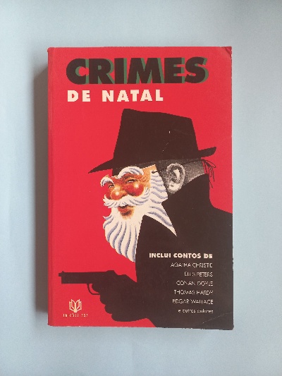 Capa do livro Crimes de Natal
