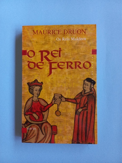 Imagem de capa do O rei de ferro