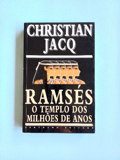 Imagem de capa do Ramsés o Templo dos Milhões de Anos