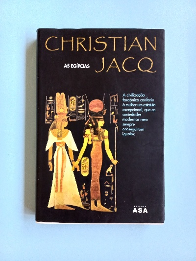Imagem de capa do As egípcias retratos de mulheres do Egipto faraónico