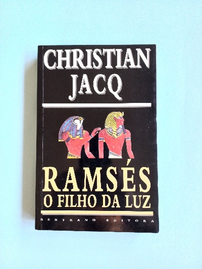 Imagem de capa do Ramsés O filho da Luz