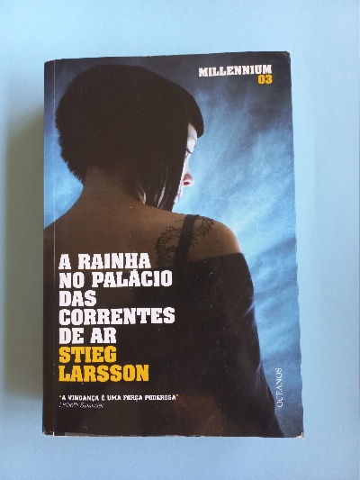 Imagem de capa do A rainha no palácio das correntes de ar