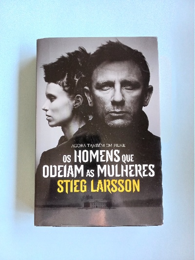 Imagem de capa do Os homens que odeiam as mulheres 