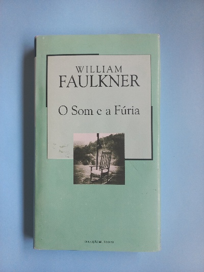 Imagem de capa do O som e a fúria