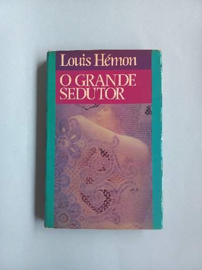 Capa do livro O grande sedutor