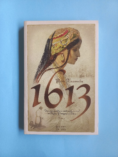 Capa do livro 1613