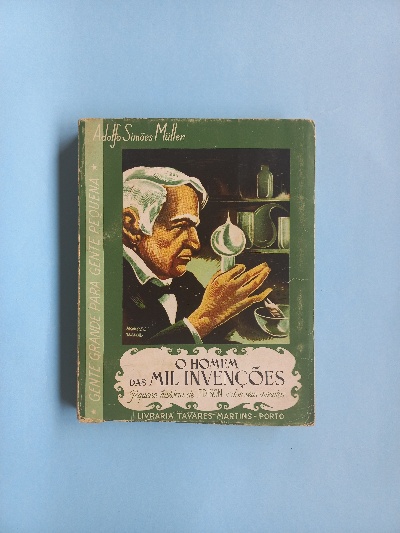 Imagem de capa do O homem das mil invenções