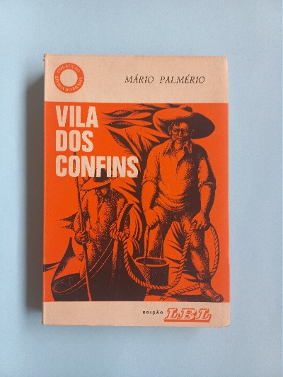 Capa do livro Vila dos confins