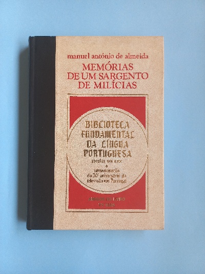 Imagem de capa do Memórias de um sargento de milícias