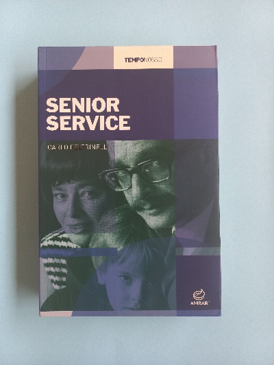 Capa do livro Senior service