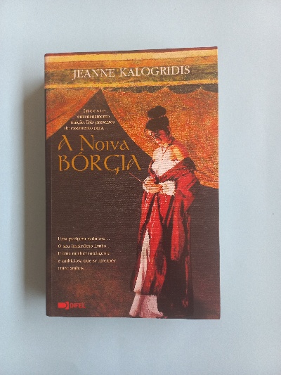Imagem de capa do A noiva Bórgia 