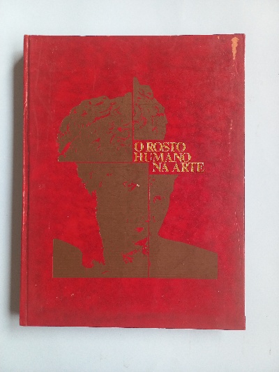 Capa do livro O rosto humano na arte