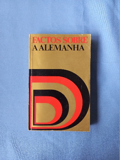 Capa do livro Factos sobre a Alemanha