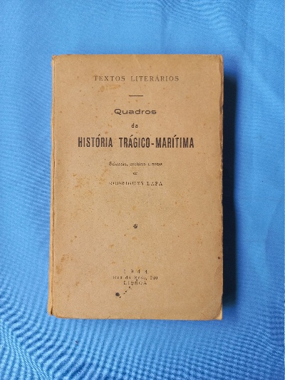 Imagem de capa do Quadros da História trágico-marítima