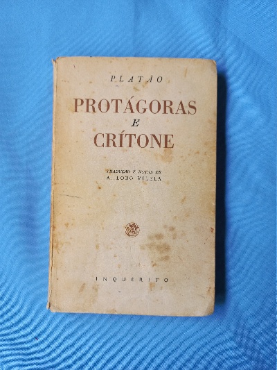 Imagem de capa do Protágoras e Crítone