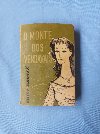 Capa do livro O Monte dos Vendavais
