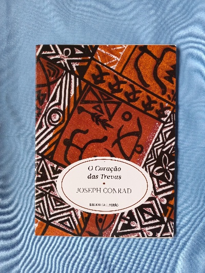 Capa do livro O coração das trevas