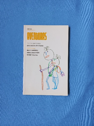 Capa do livro Contos Aventuras