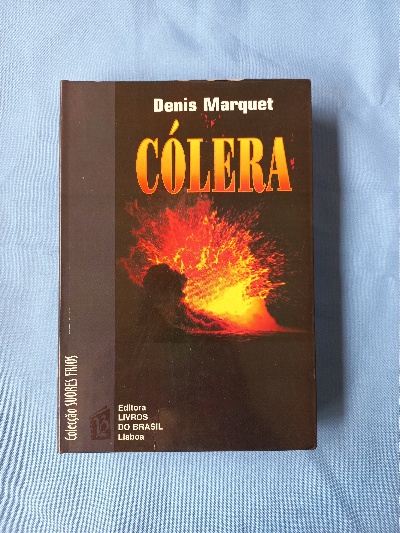 Capa do livro Cólera