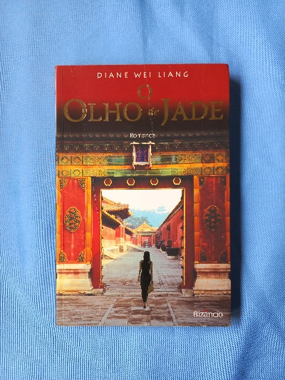 Capa do livro O olho de jade