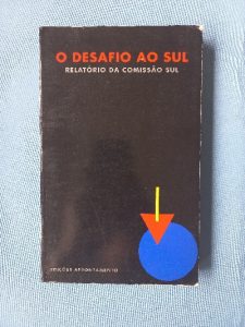 Capa do livro O desafio ao sul - Relatório da comissão ao sul