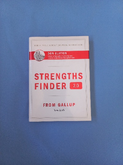 Capa do livro Strengths Finder 2.0