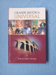 Capa do livro Crise do Império Romano